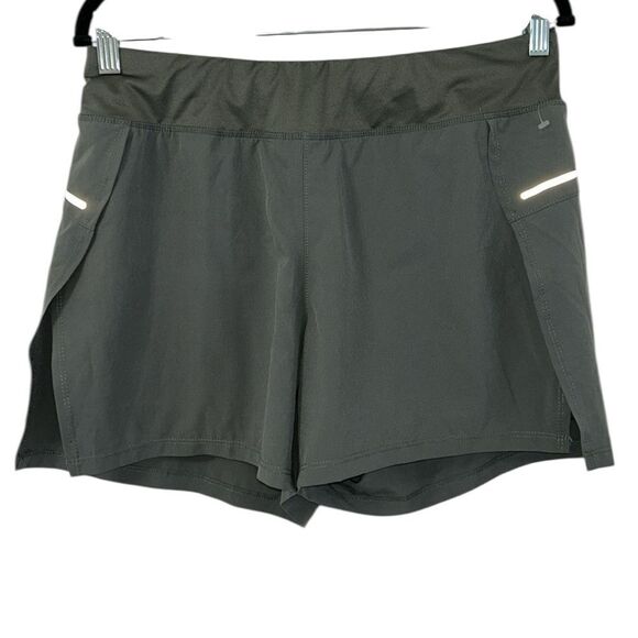 Avia Gray Running Shorts(Size Medium 8-10) - Picture 2 of 8